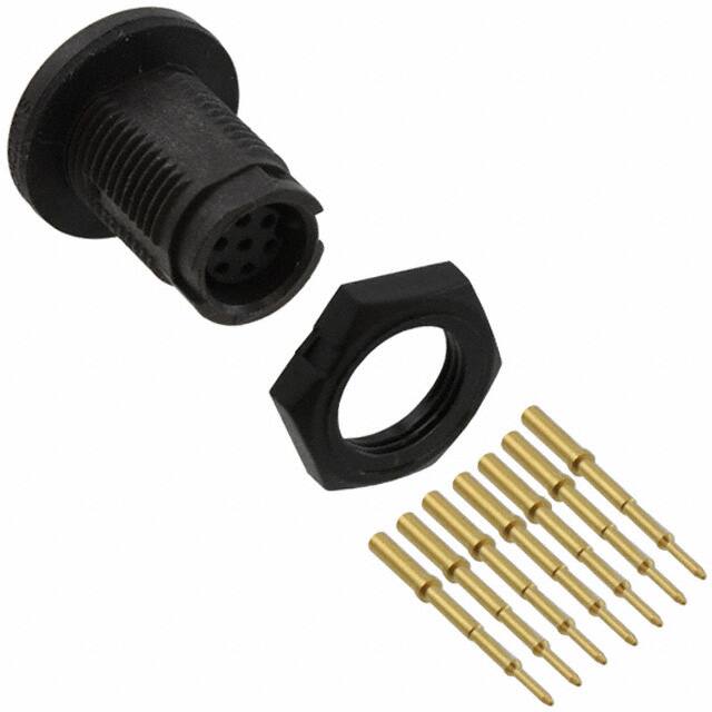 EN2P7F26 CONN RCPT FMALE 7POS GOLD CRIMP