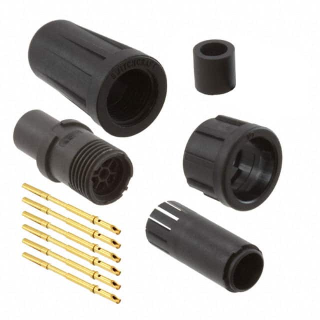 EN2C6F26G1 CONN PLUG FMALE 6POS GOLD CRIMP