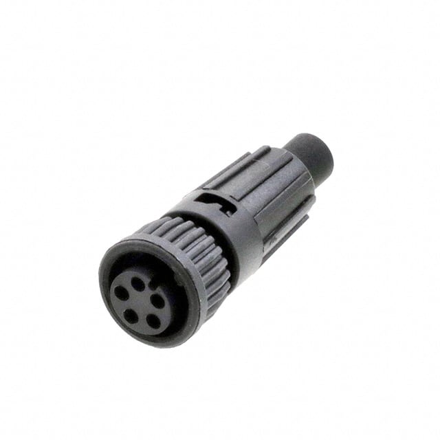 6380-5SG-516 CONN PLUG FMALE 5POS GOLD CRIMP