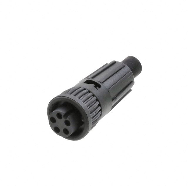 6380-5SG-513 CONN PLUG FMALE 5POS GOLD CRIMP