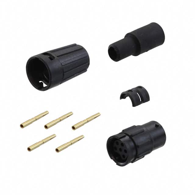 8280-6SG-522 CONN RCPT FMALE 6POS GOLD CRIMP
