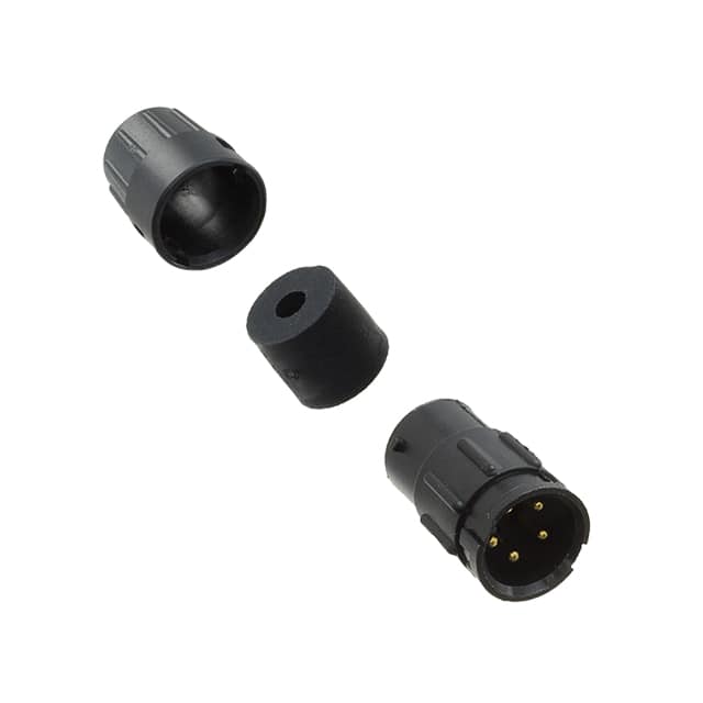 8282-5PG-311 CONN RCPT MALE 5P GOLD SLDR CUP
