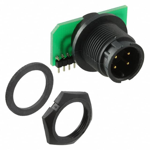 7251-4PG-300 CONN RCPT MALE 4POS GOLD SOLDER