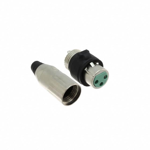 AAA3FZH CONN PLUG FMALE XLR 3P SLDR CUP