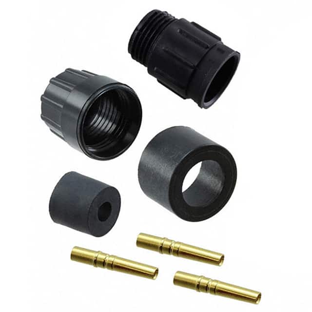 5180-3SG-324 CONN RCPT FMALE 3POS GOLD CRIMP