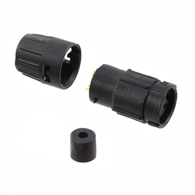 8382-3SG-318 CONN RCPT FMALE 3P GOLD SLDR CUP