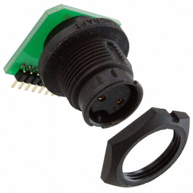 EN3P3FRAPCBN CONN RCPT FMALE 3POS GOLD SOLDER