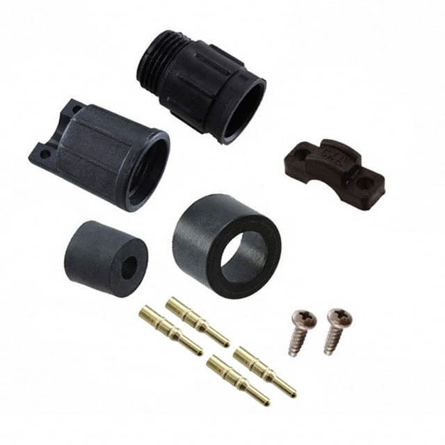 5180-4PG-524 CONN RCPT MALE 4POS GOLD CRIMP