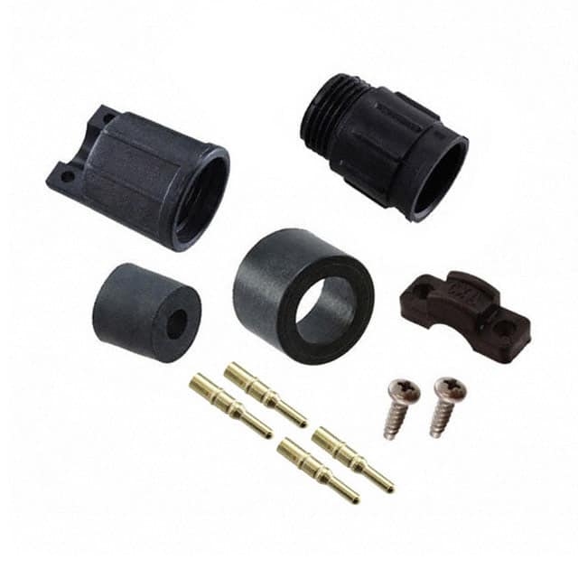 5180-4PG-530 CONN RCPT MALE 4POS GOLD CRIMP