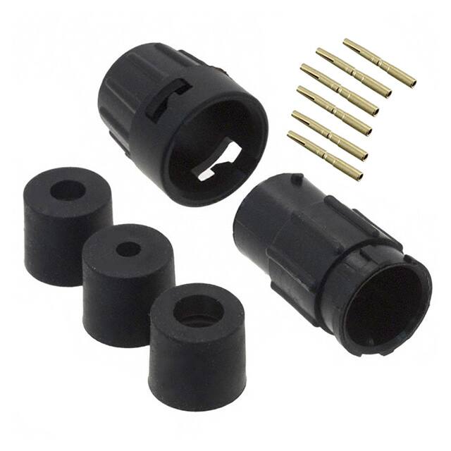 8280-6SG-3DC CONN RCPT FMALE 6POS GOLD CRIMP