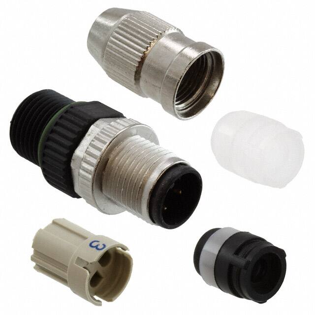 21031111305 CONN PLUG MALE 3POS GOLD IDC