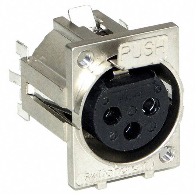 F3FSTF CONN PLUG FMALE XLR 3P SOLDER