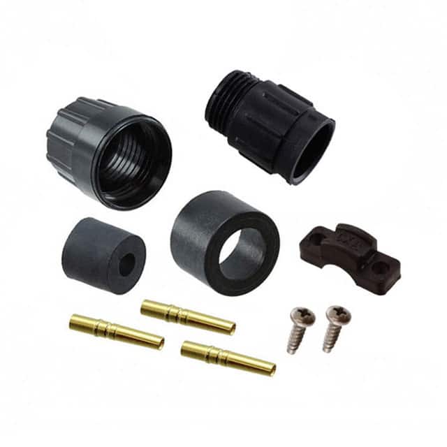 5180-3SG-518 CONN RCPT FMALE 3POS GOLD CRIMP