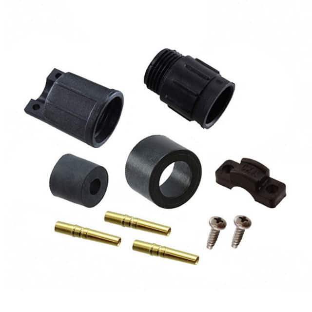 5180-3SG-524 CONN RCPT FMALE 3POS GOLD CRIMP
