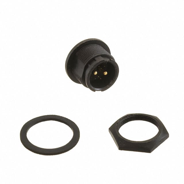 W4B81-8PG-300 CONN RCPT MALE 8POS GOLD SOLDER