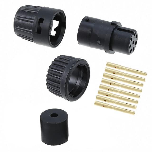 6280-8SG-311 CONN PLUG FMALE 8POS GOLD CRIMP