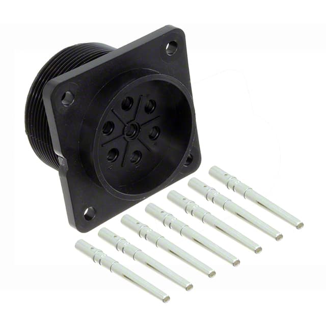 CXC3102A242P CONN RCPT MALE 7POS SILVER CRIMP