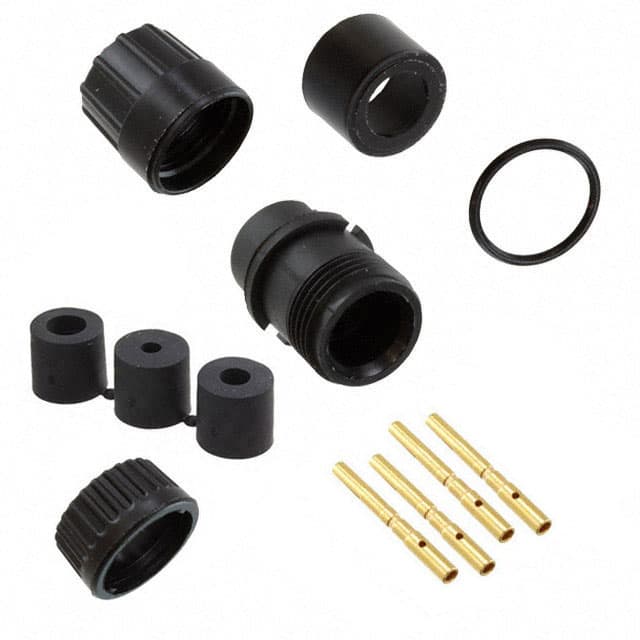 3380-4SG-3DC CONN PLUG FMALE 4POS GOLD CRIMP
