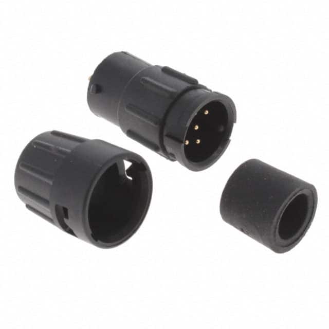 8282-6PG-311 CONN RCPT MALE 6P GOLD SLDR CUP