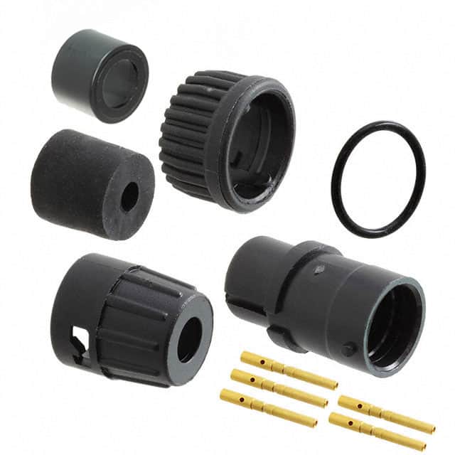 3380-5SG-321 CONN PLUG FMALE 5POS GOLD CRIMP