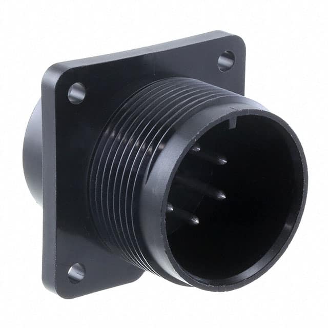 CXS3102A1812P CONN RCPT MALE 6P SILV SLDR CUP