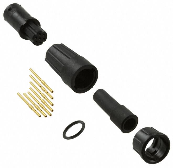 16980-7SG-522 CONN PLUG FMALE 7POS GOLD CRIMP