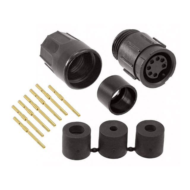 5280-7SG-3DC CONN RCPT FMALE 7POS GOLD CRIMP