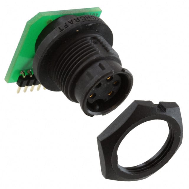 EN3P5FRAPCBN CONN RCPT FMALE 5POS GOLD SOLDER