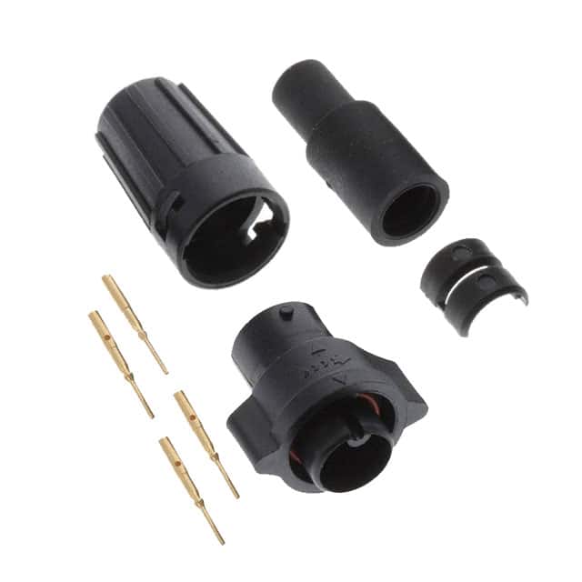 W6280-4PG-P-528 CONN PLUG MALE 4POS GOLD CRIMP