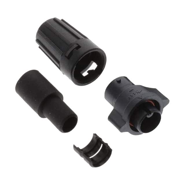 W6282-2PG-P-528 CONN PLUG MALE 2POS SOLDER CUP