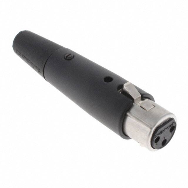 A3FBXAU CONN PLUG FMALE XLR 3POS SOLDER