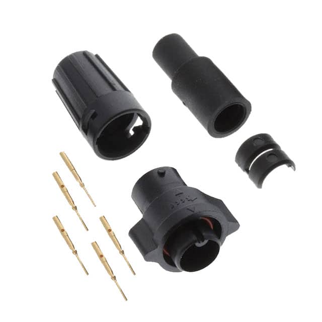 W6280-5PG-P-528 CONN PLUG MALE 5POS GOLD CRIMP