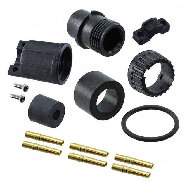 3380-6SG-521 CONN PLUG FMALE 6POS GOLD CRIMP