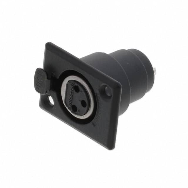 D3FBX CONN PLUG FMALE XLR 3POS SOLDER