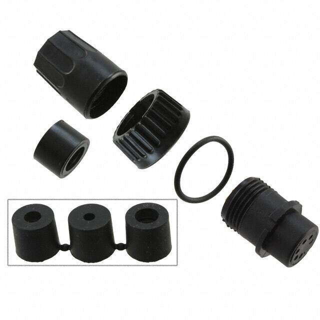 3282-5SG-515 CONN PLUG FMALE 5P GOLD SLDR CUP