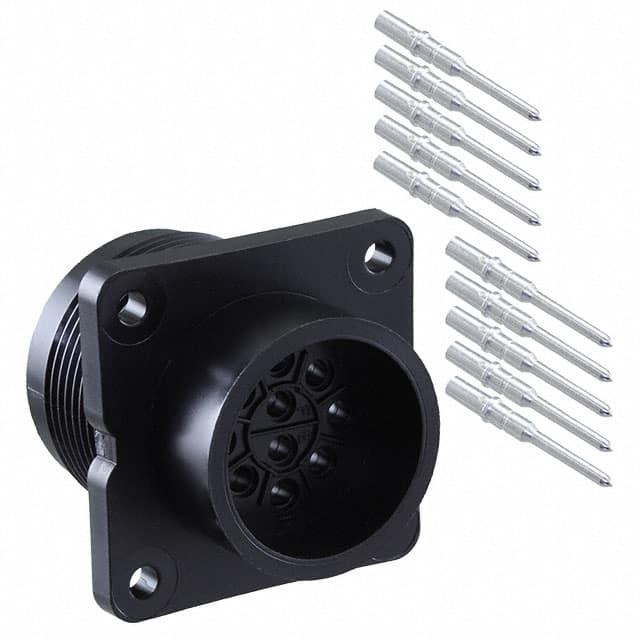 CXC3102A1819P CONN RCPT MALE 10P SILVER CRIMP