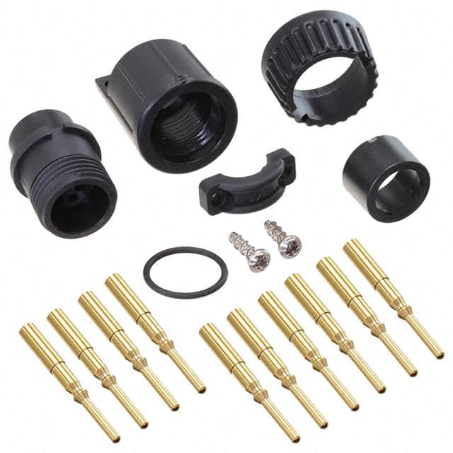 W3280-10PG-535 CONN PLUG MALE 10POS GOLD CRIMP