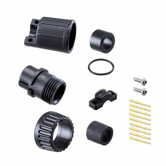 3280-9SG-530 CONN PLUG FMALE 9POS GOLD CRIMP