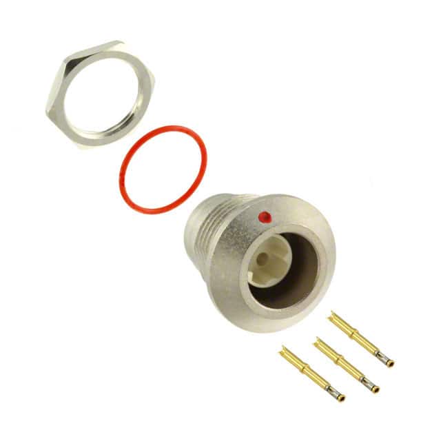 HS2P3F20 CONN RCPT FMALE 3POS GOLD CRIMP