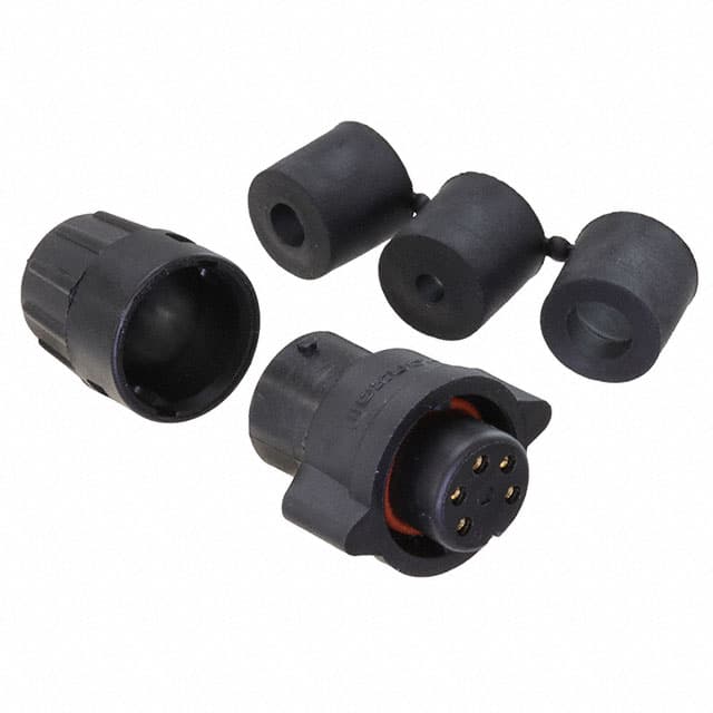 W6282-2SG-P-3DC CONN PLUG FMALE 2POS SOLDER CUP