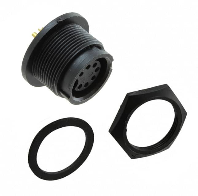 4282-7SG-3ES CONN RCPT FMALE 7P GOLD SLDR CUP