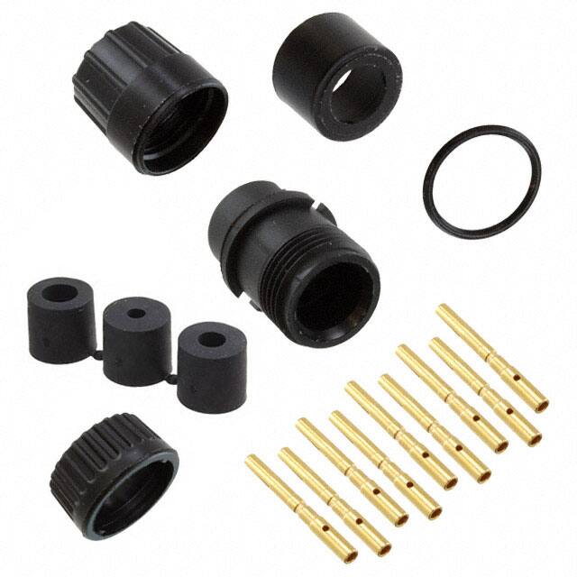 3280-9SG-3DC CONN PLUG FMALE 9POS GOLD CRIMP