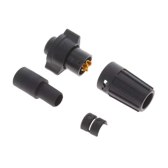 W6382-3PG-P-528 CONN PLUG MALE 3POS SOLDER CUP