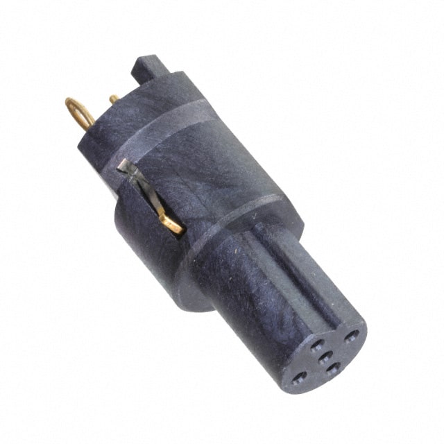 21033412518 CONN FMALE INSERT 5P GOLD SOLDER