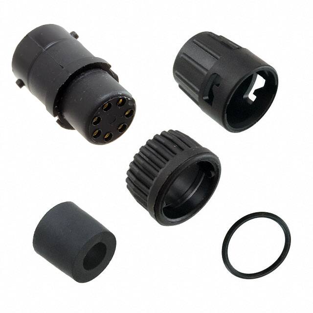 6282-7SG-321 CONN PLUG FMALE 7P GOLD SLDR CUP