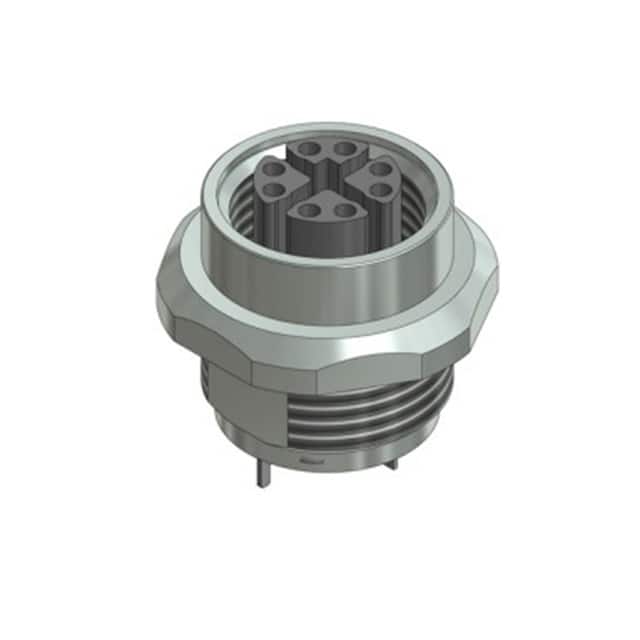 43-02757 CONN PLUG FMALE 8POS GOLD SOLDER