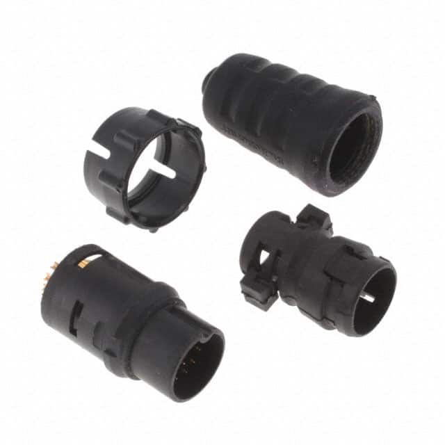 EN3C16M26SX CONN PLUG MALE 16P GOLD SLDR CUP