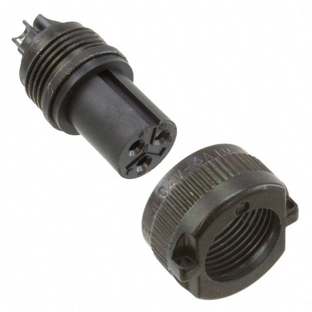 JL04V-6A10SL-3SE-R CONN PLUG FMALE 3P SOLDER CUP