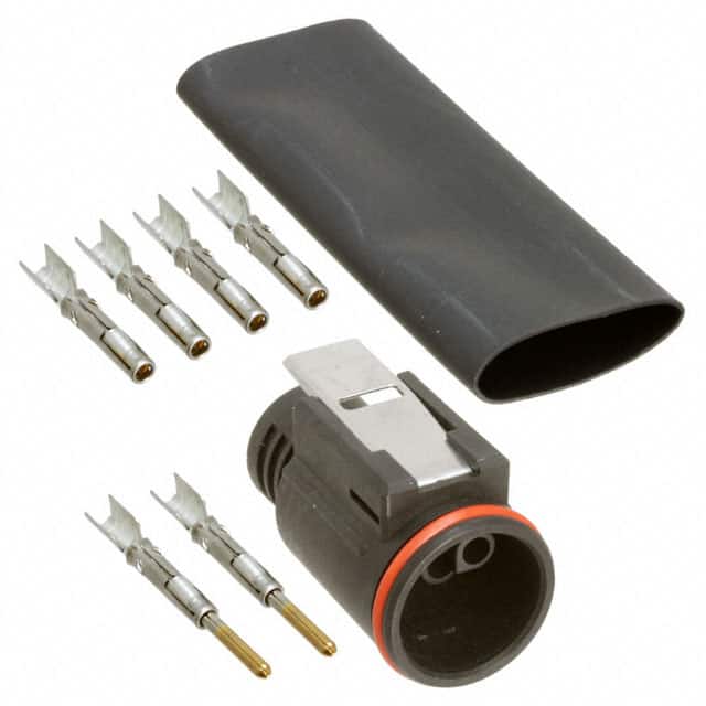 UTL6103G1P14AWG CONN CIRC PLUG 4POS GOLD CRIMP