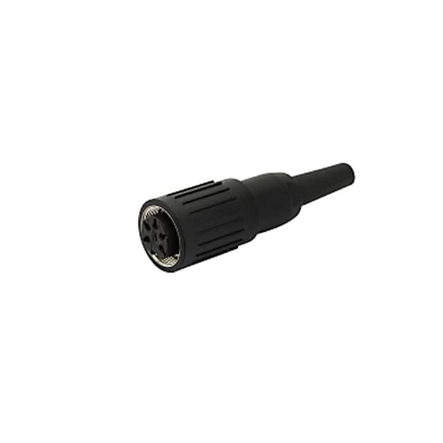 T 3361 130 CONN PLUG FMALE 5P SOLDER CUP